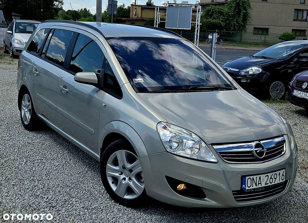 Opel Zafira 1.9 CDTI Edition Plus - 7