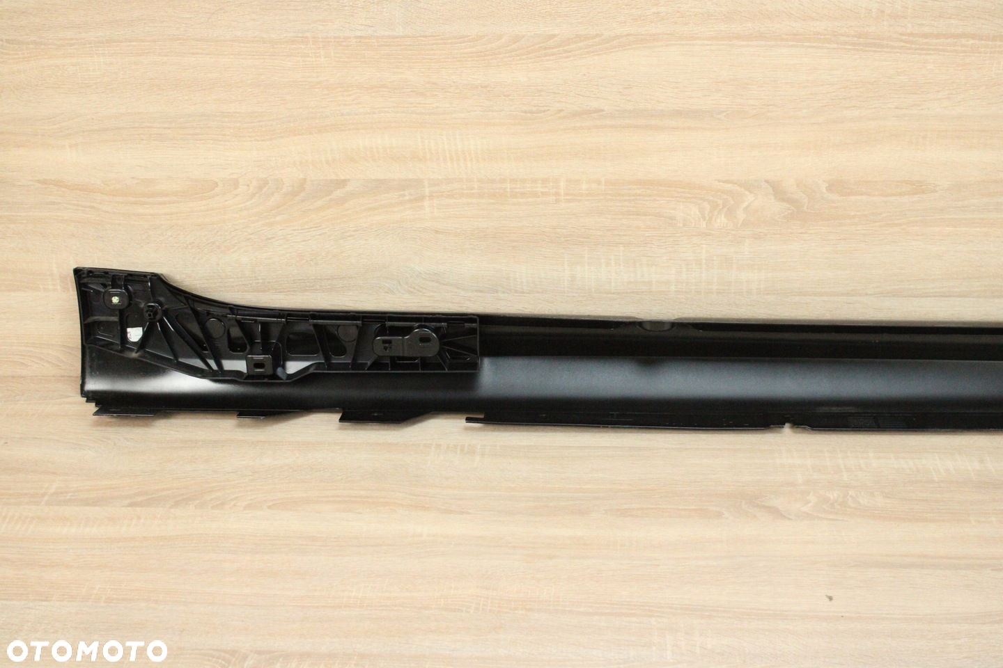 NAKŁADKA PROGOWA LEWA BMW 5 G30 G31 LCI M PAKIET 475 BLACK SAPPHIRE 25 km - 9