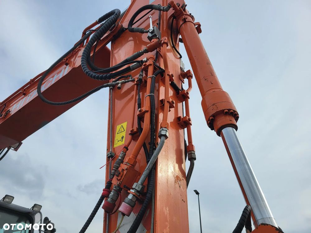Hitachi ZX170W-3 / z Niemiec / Stan idealny / - 12