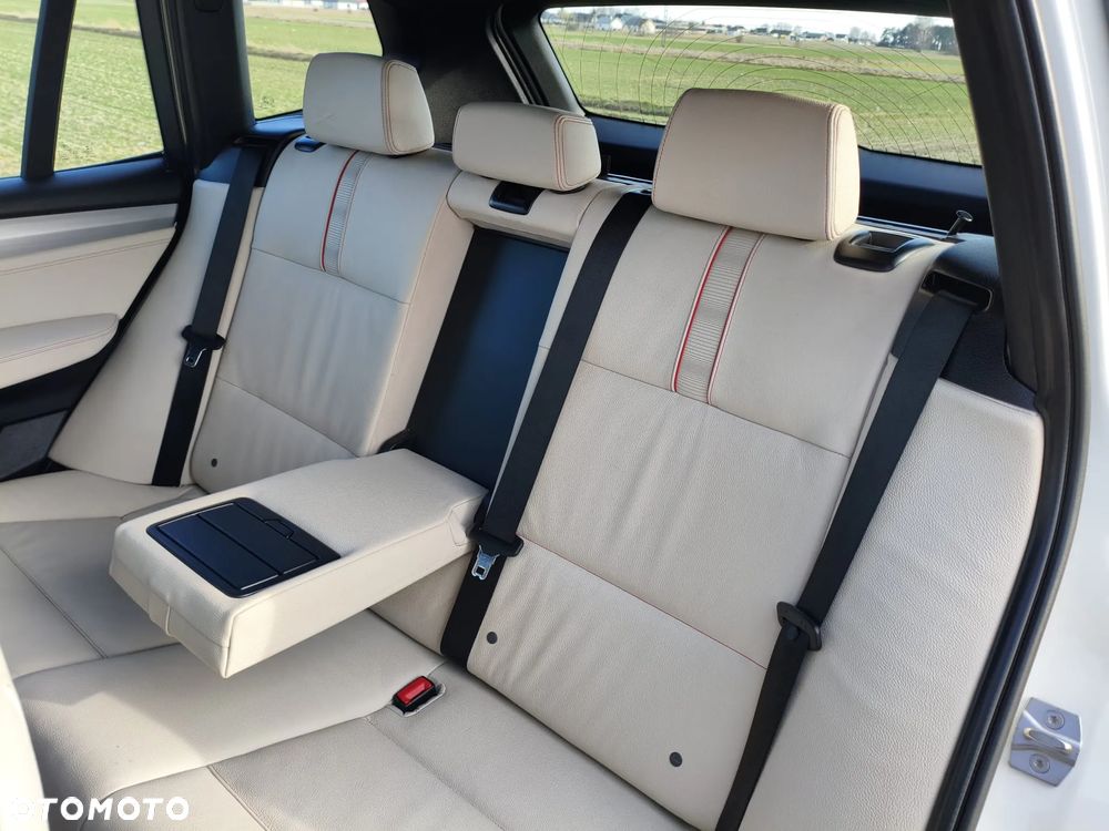 BMW X3 xDrive35d M Sport sport - 22