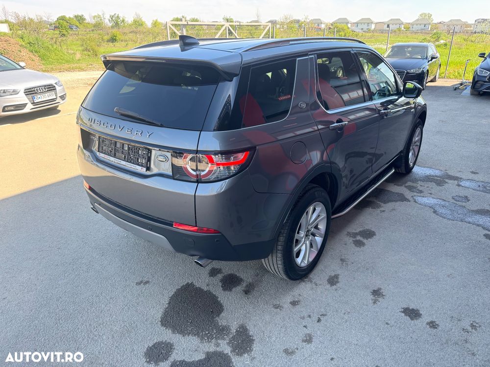 Land Rover Discovery Sport 2.0 l TD4 HSE Luxury Aut. - 14