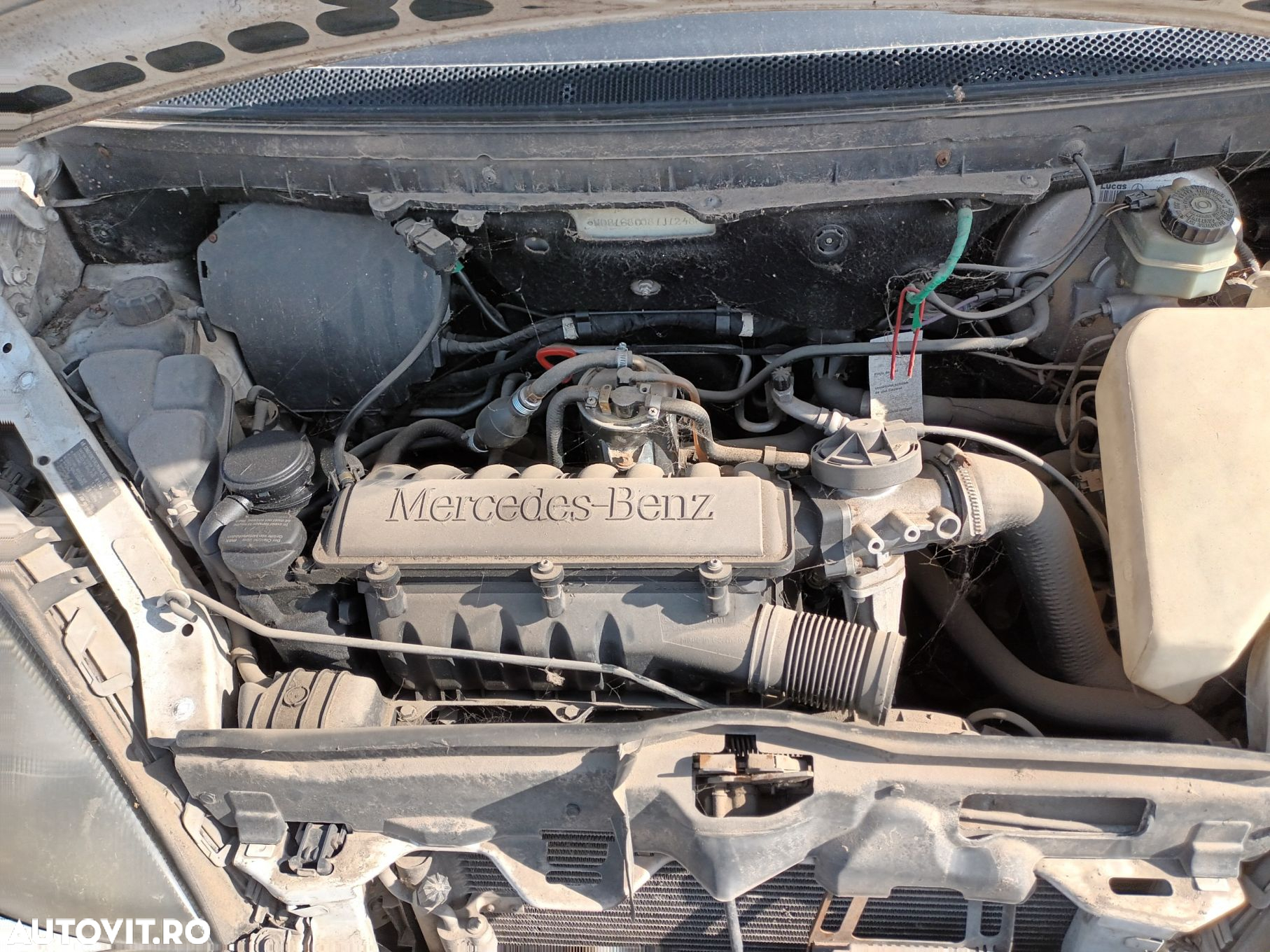Dezmembrari  Mercedes-Benz A-CLASS (W168)  1997  > 2004 A 170 CDI (16 - 4