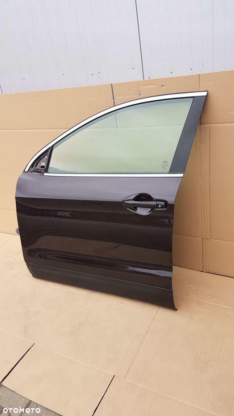 DRZWI PRZÓD LEWY NISSAN QASHQAI J11 13- DEMONTAŻ - 7