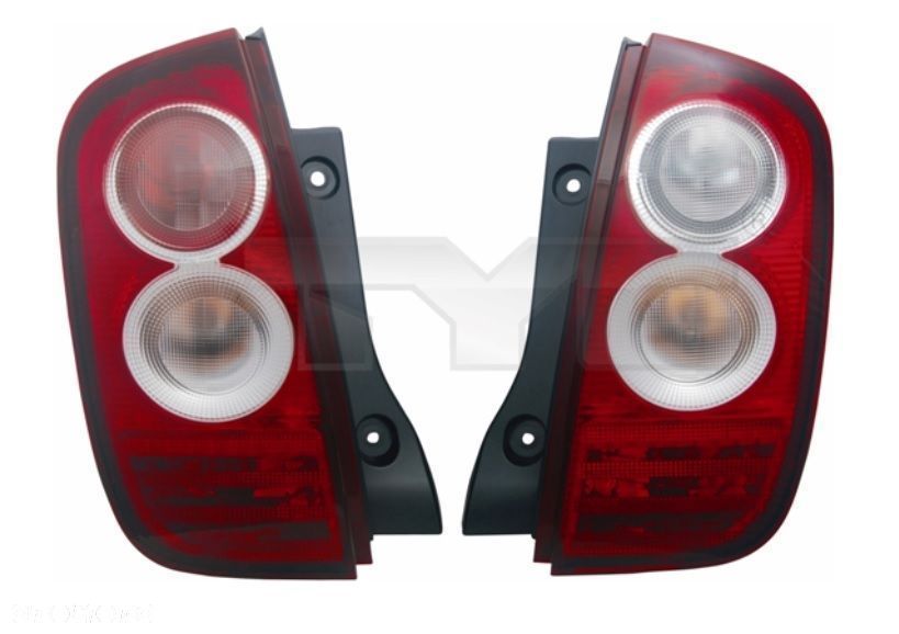Nissan Micra K12 03-05 Lampa Tylna NOWA - 1