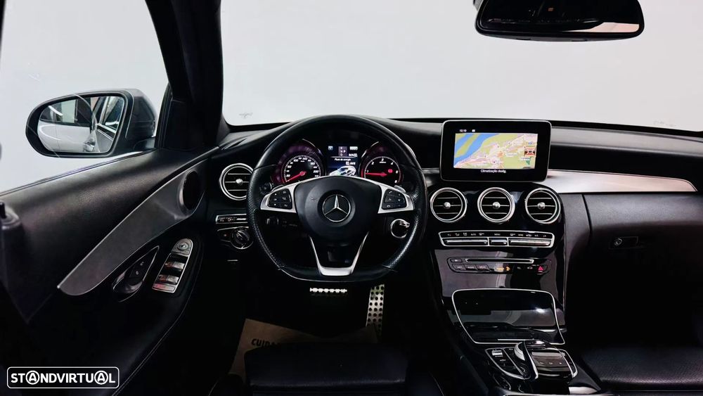 Mercedes-Benz C 300 h AMG Line - 27