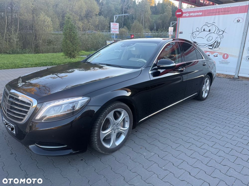 Mercedes-Benz Klasa S - 1