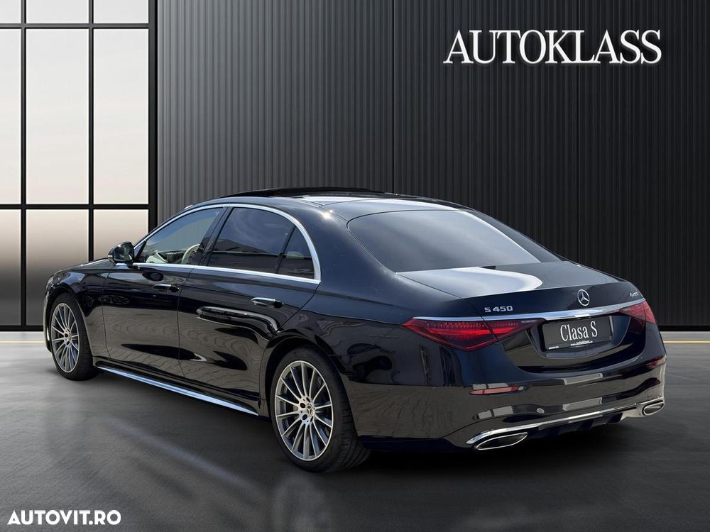 Mercedes-Benz S 450 4MATIC MHEV Long Aut. - 3
