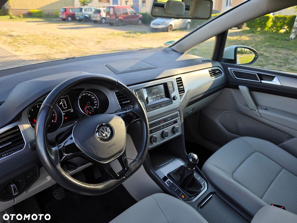 Volkswagen Golf Sportsvan 1.4 TSI BlueMotion Technology Lounge - 10