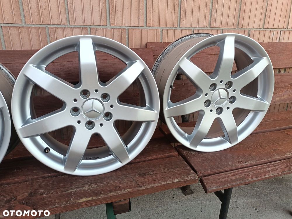 Felgi 5x112 R17 Mercedes - 4