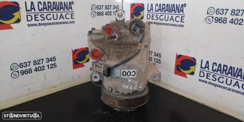 COMPRESSOR DE AR CONDICIONADO HYUNDAI IX35 ELLM - 1