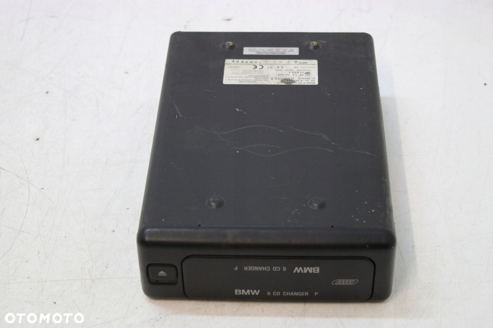 BMW E32 E34 E38 ZMIENIARKA PŁYT CD MAGAZYNEK ZESTAW 8361058 - 2