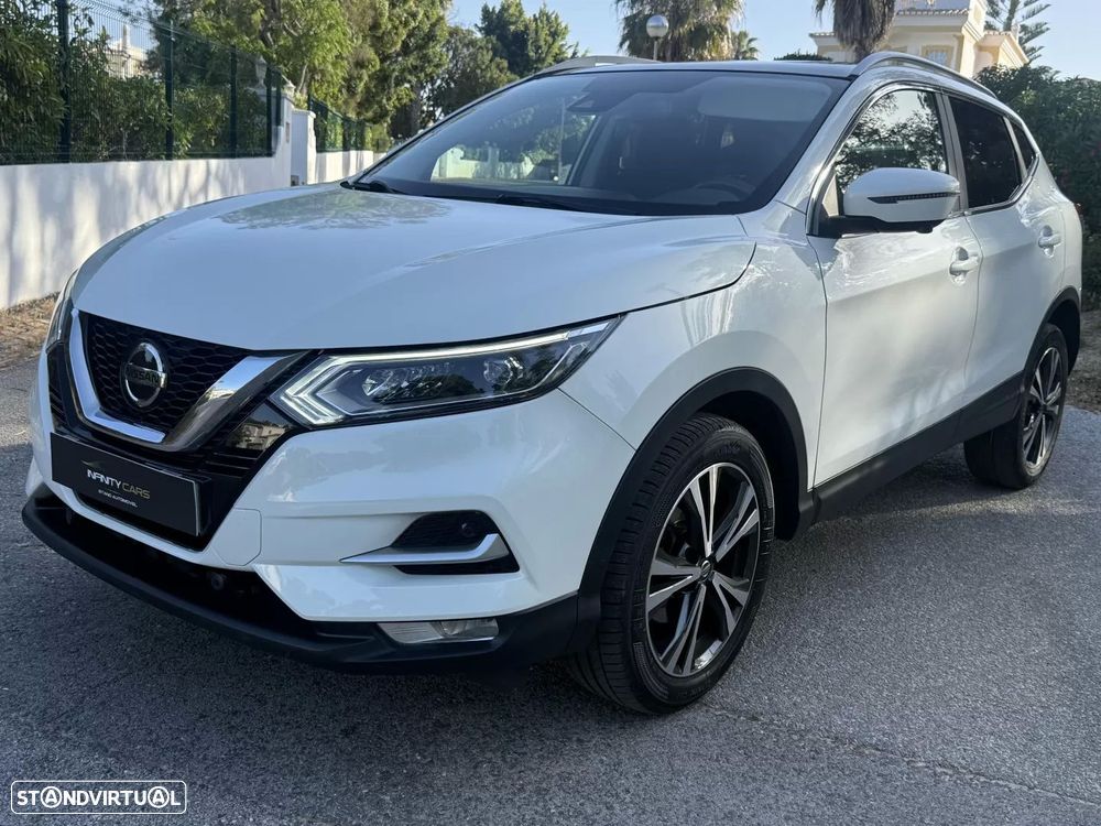 Nissan Qashqai 1.2 DIG-T N-Connecta Led - 8