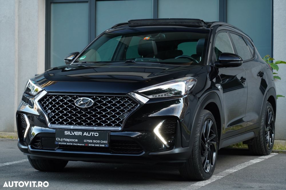 Hyundai Tucson blue 2.0 CRDi 4WD Aut. N Line - 3