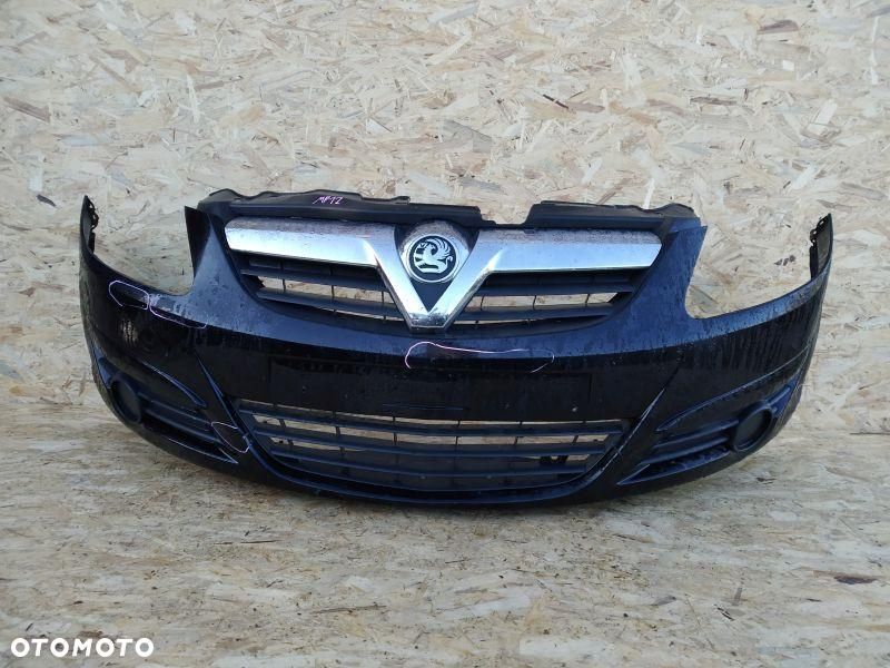 PRZEDNI ZDERZAK PRZÓD OPEL CORSA D - 1