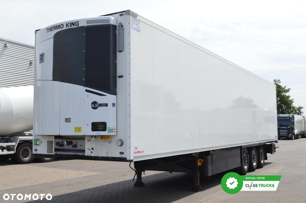 Schmitz Cargobull SKO Double Deck FP 60 ThermoKing SLXi 300 - 1