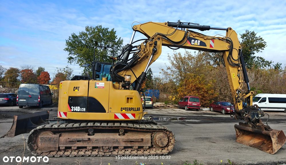 Caterpillar CAT 314D LCR compact - 3