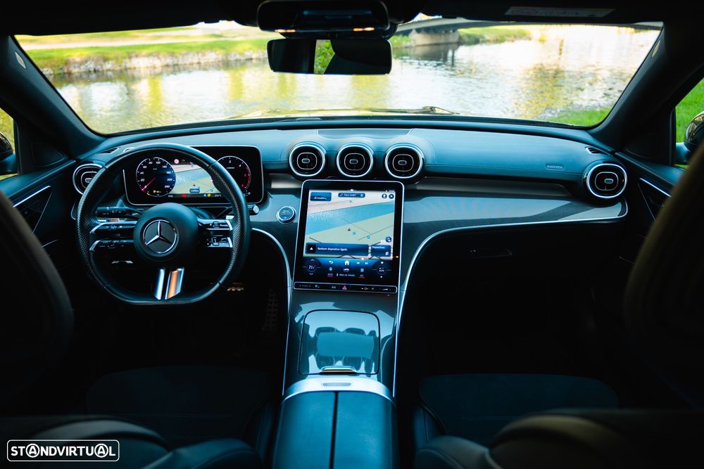 Mercedes-Benz C 220 Station d 9G-TRONIC AMG Line - 28