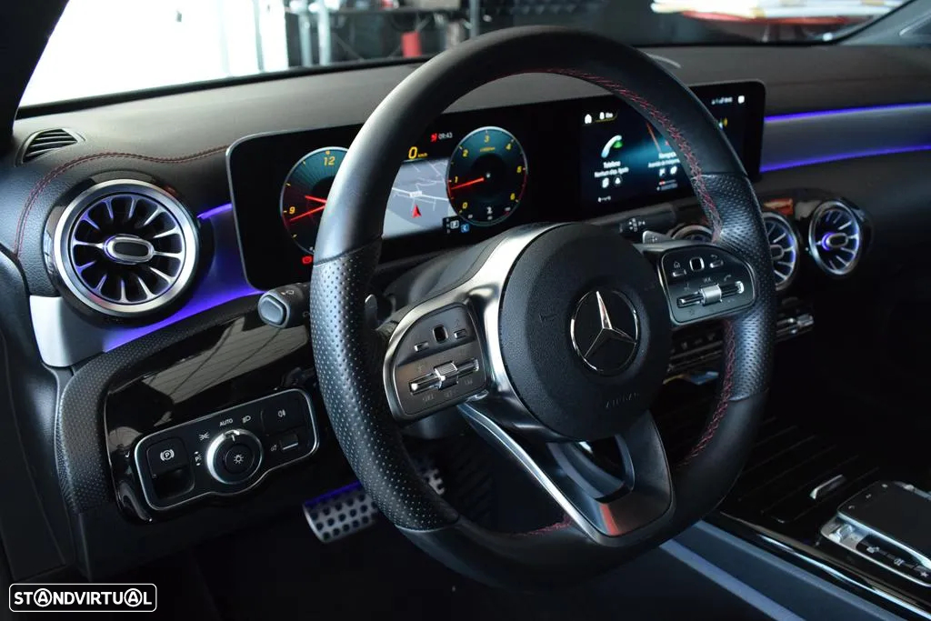 Mercedes-Benz CLA 220 d AMG Line Aut. - 8