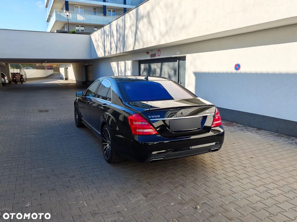 Mercedes-Benz Klasa S 500 L BlueEff - 28