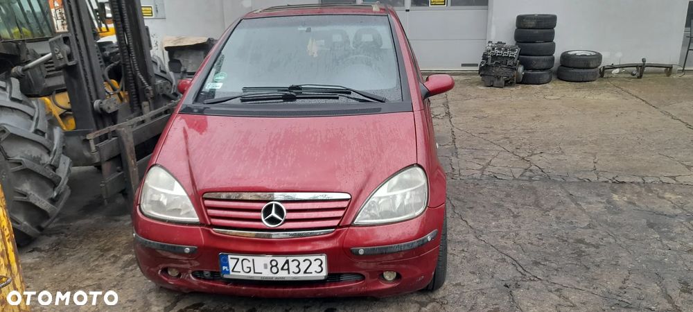 SKRZYNIA BIEGÓW AUTOMAT MERCEDES W168 1.4 1.6