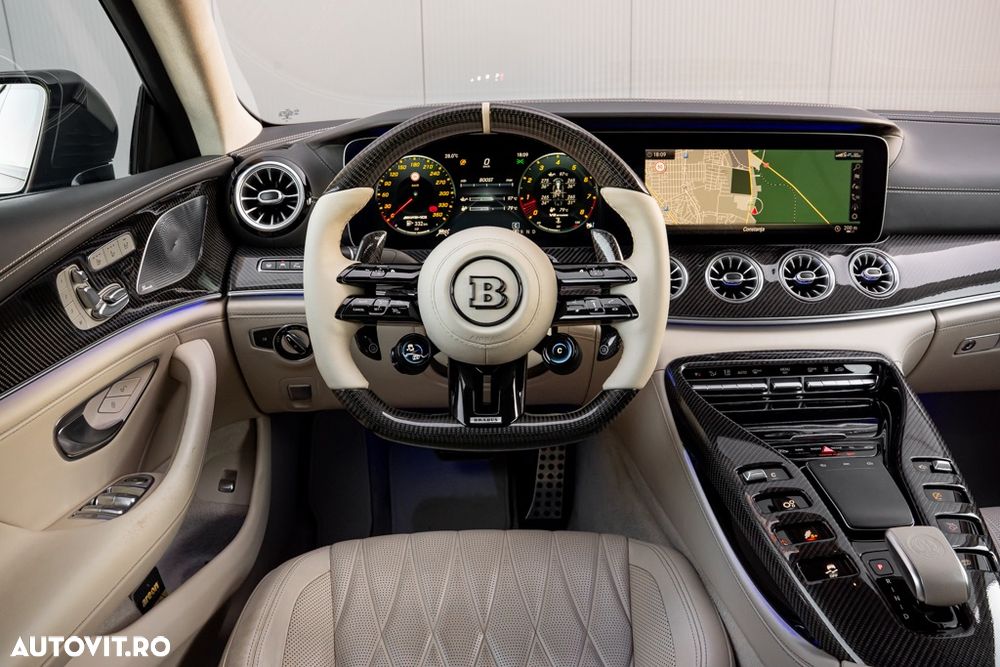 Mercedes-Benz AMG GT-S 63 4MATIC+ - 5