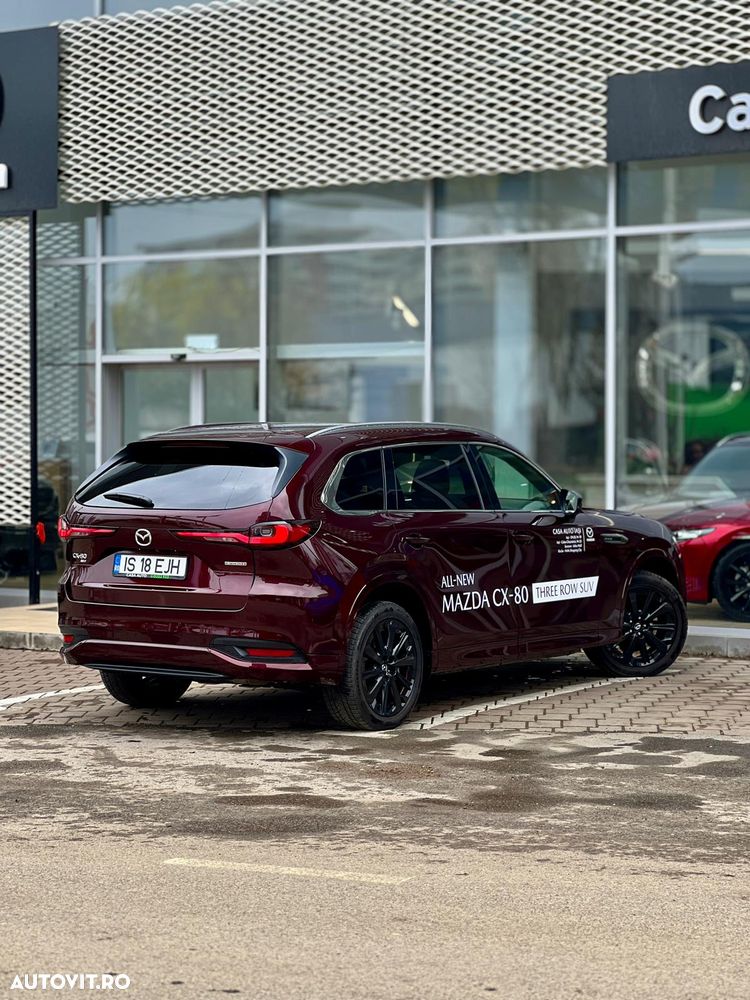 Mazda CX-80 3.3 e-Skyactiv AT8 AWD MHEV Homura Plus - 7