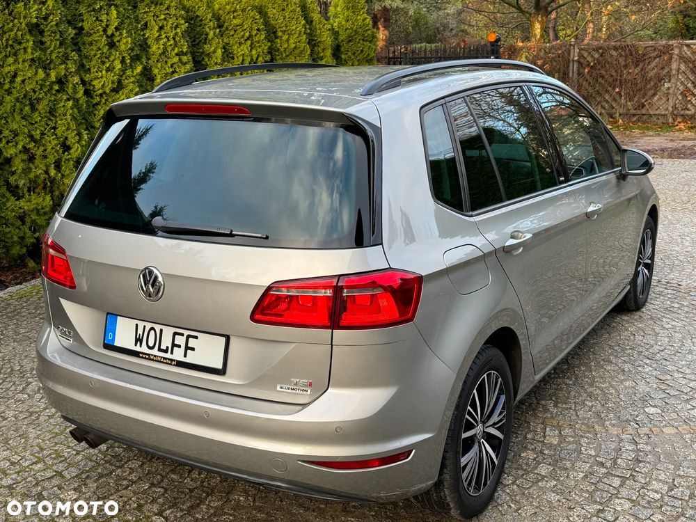 Volkswagen Golf Sportsvan 1.4 TSI BlueMotion Technology DSG Allstar - 4