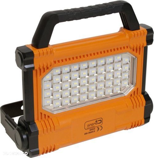 LAMPA HALOGENOWA HALOGEN NAŚWIETLACZ LED 20W 48SMD - 1