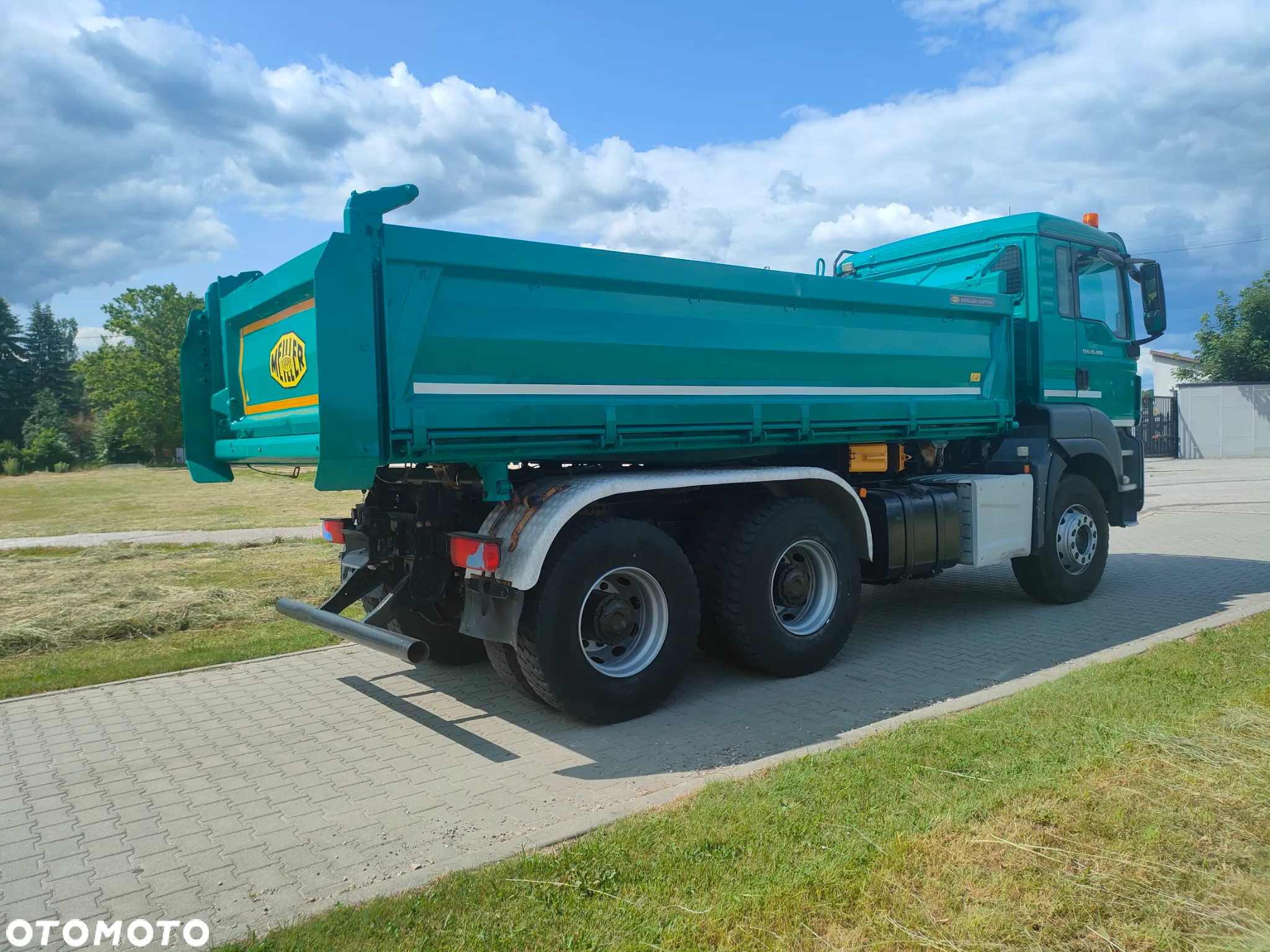 MAN TGS 26.480  / 6x4 / MEILLER BORDMATIK - 5