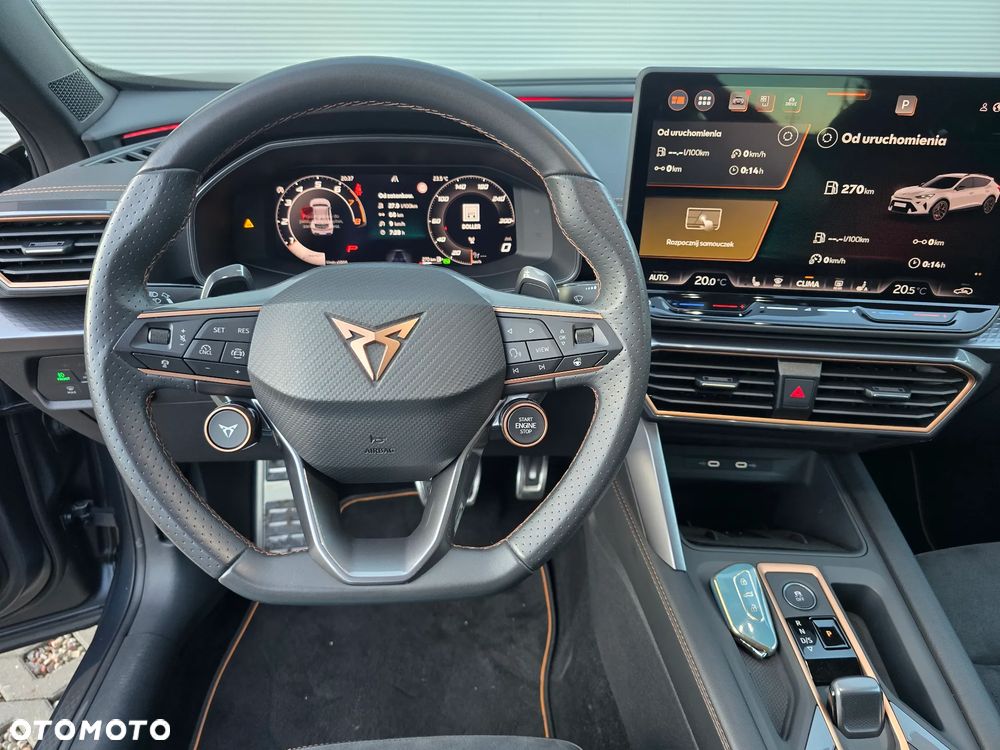 Cupra Formentor 2.0 TSI 4Drive DSG VZ Black Edition - 22