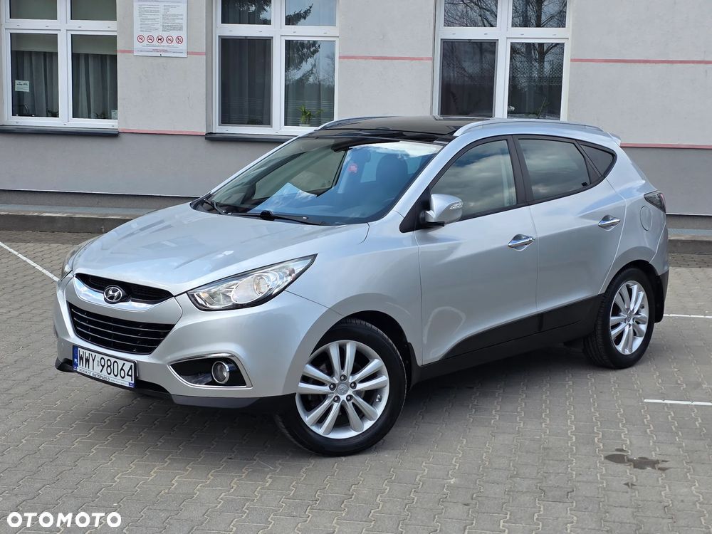 Hyundai ix35 2.0 CRDi 4WD Automatik Premium - 9