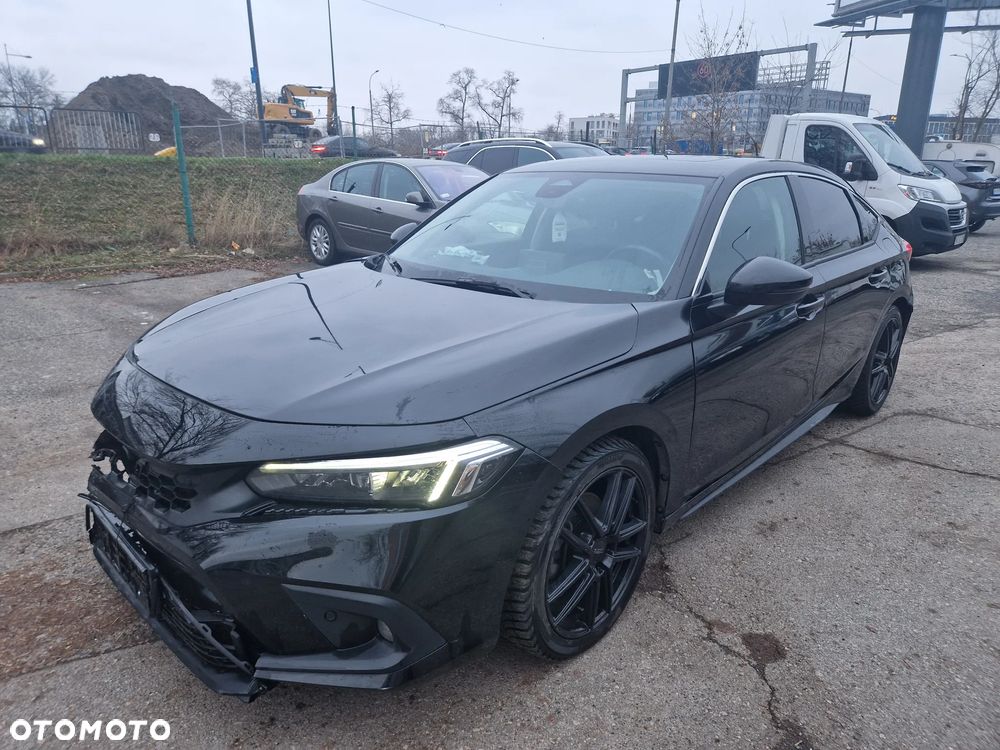 Honda Civic 2.0 i-MMD Advance BSI CVT - 2