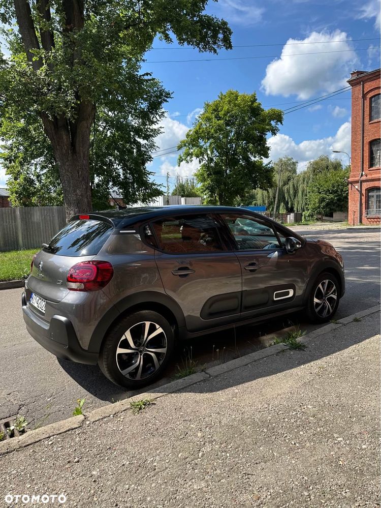 Citroën C3 1.2 PureTech GPF Shine S&S - 8