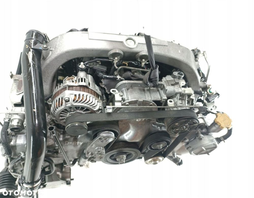 SILNIK KOMPLETNY SUBARU FORESTER LEGACY 2.0 D EE20 - 4