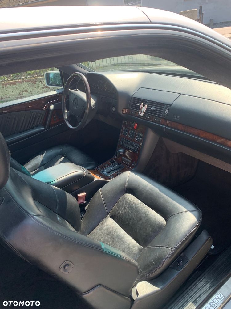 Mercedes-Benz CL 500 - 6