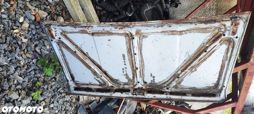 FIAT 125P KLAPA TYŁ TYLNA ORYGINAŁ - 2