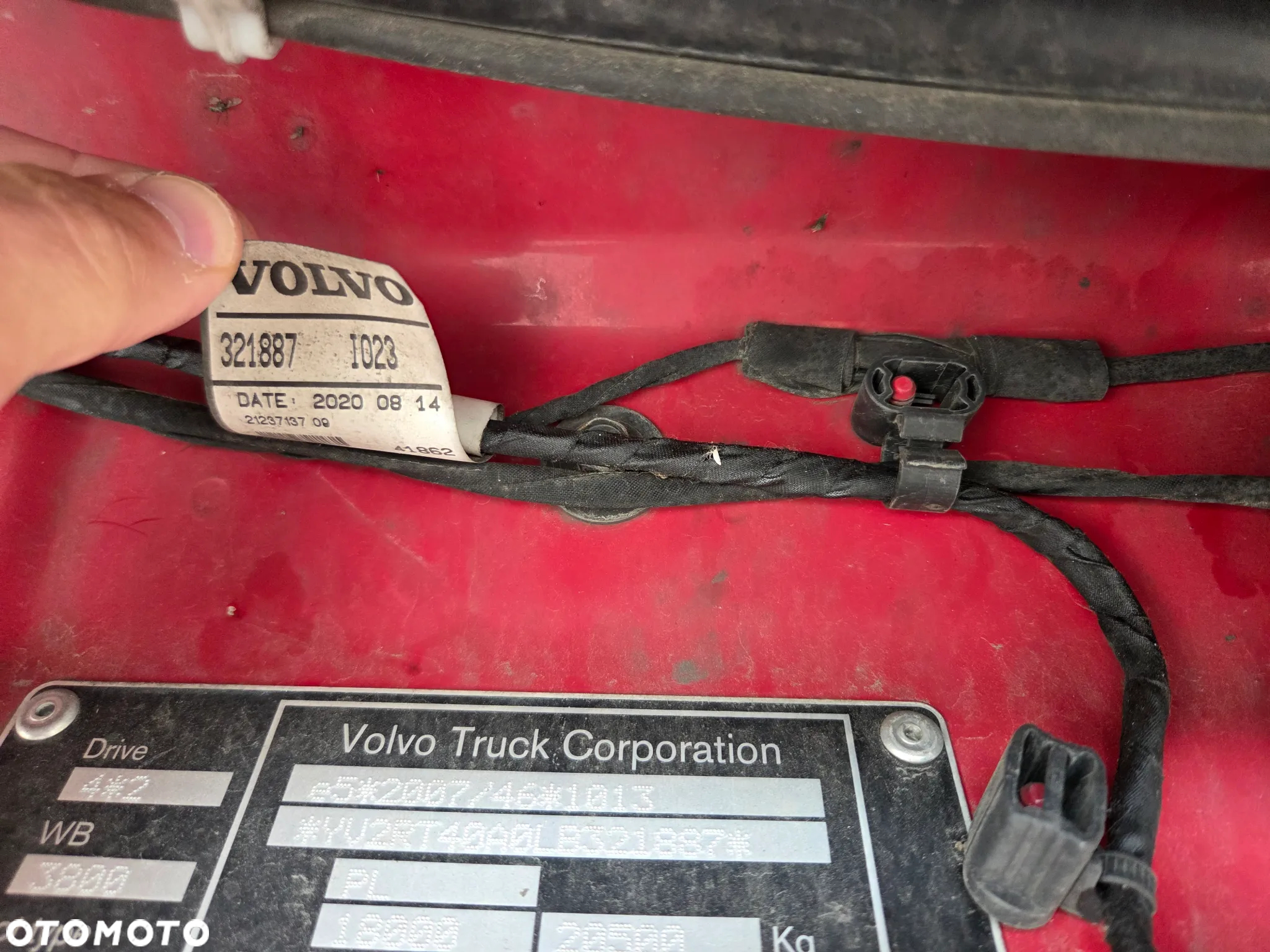 Volvo FH500 EURO 6, ParkCOOL, Vin LB31 - 18