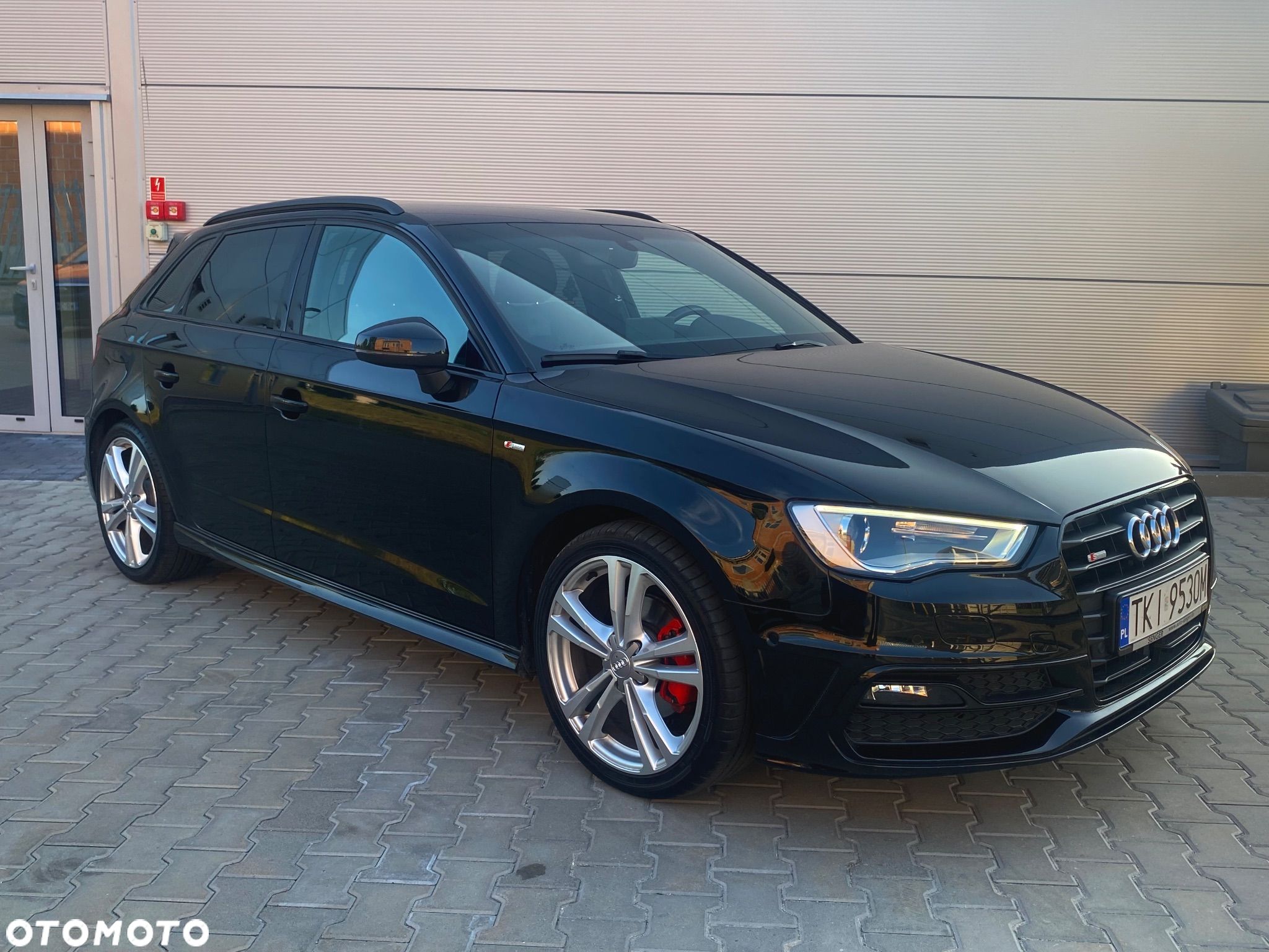 Audi A3 1.4 TFSI Sportback S line Sportpaket - 1