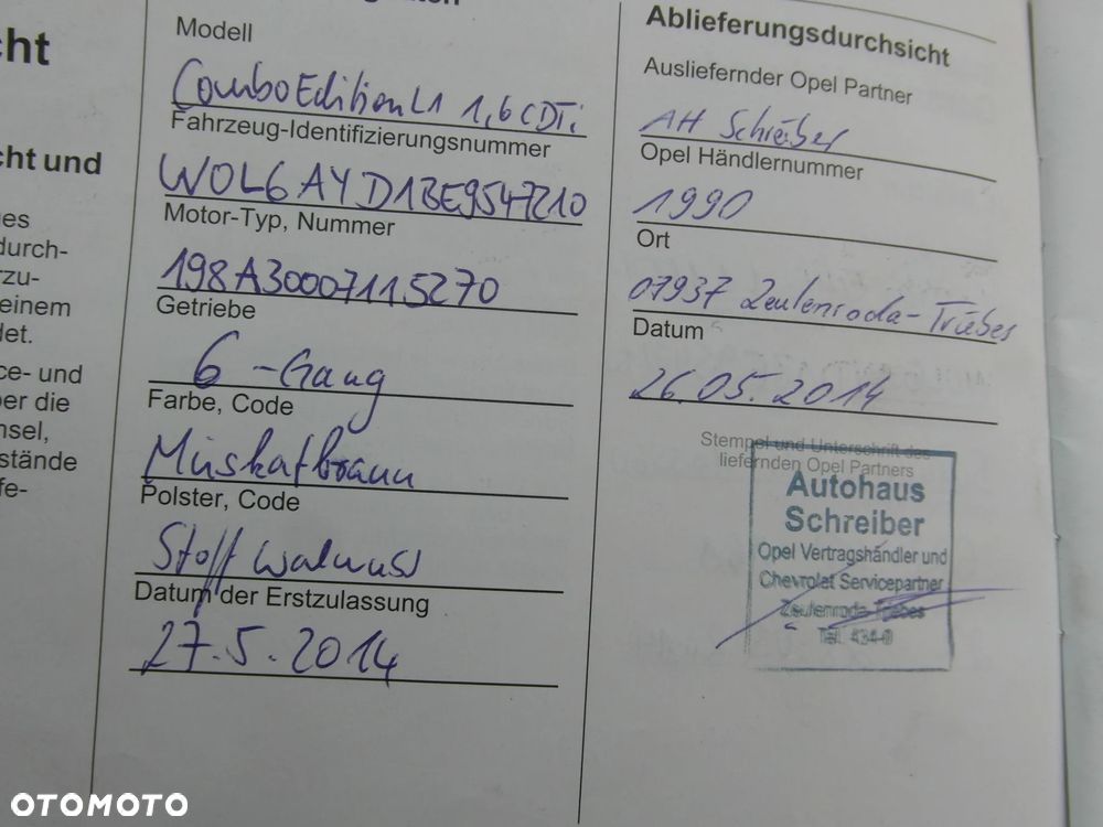 Opel Combo 1.6 CDTI L1H1 Selection - 37