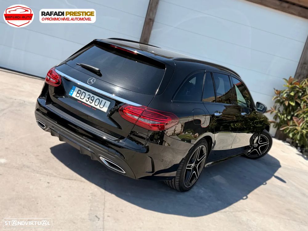 Mercedes-Benz C 300 de T 9G-TRONIC Night Edition - 5