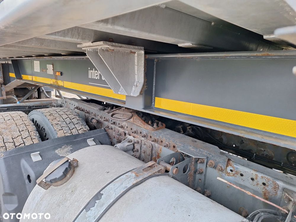 Feber Inter Cars WYWROTKA 70M3 KLAPO-DRZWI OSIE MERCEDES INTRAX TARCZA OS PODNOSZONA - 8