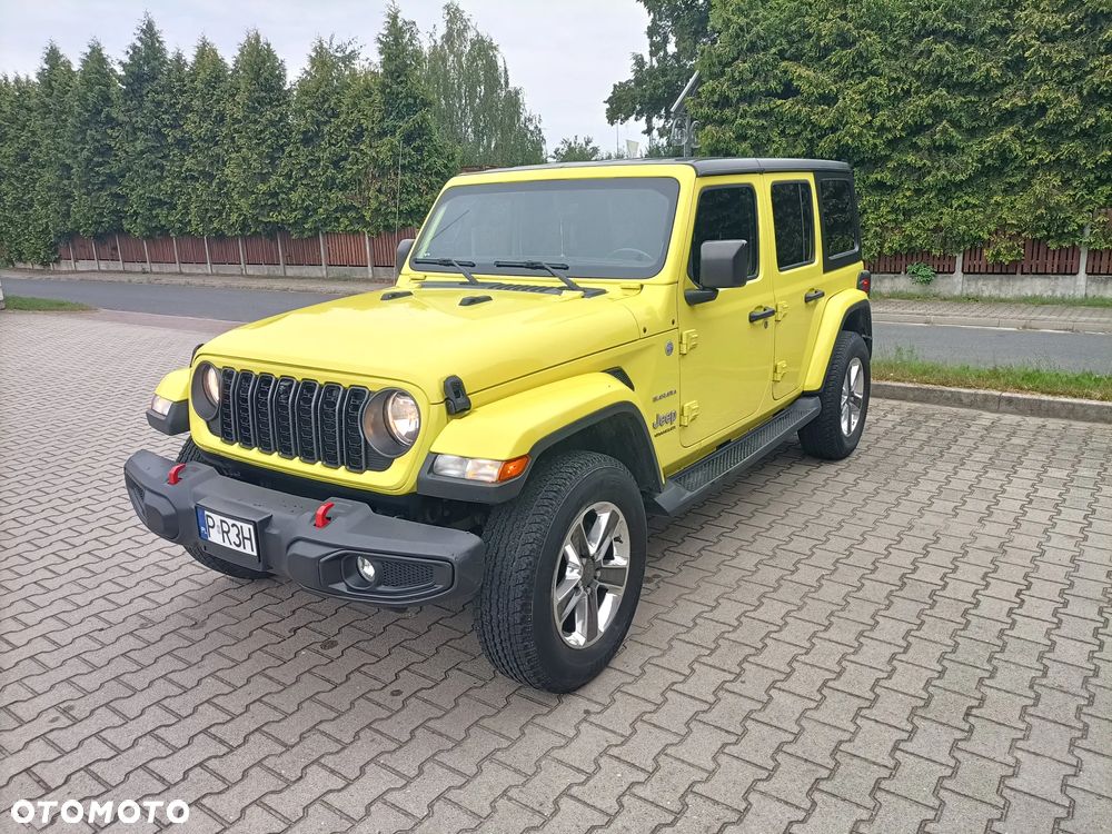 Jeep Wrangler Unlimited GME 2.0 Turbo Sahara - 3