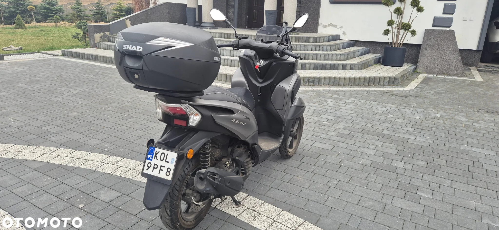 Yamaha Tricity - 4