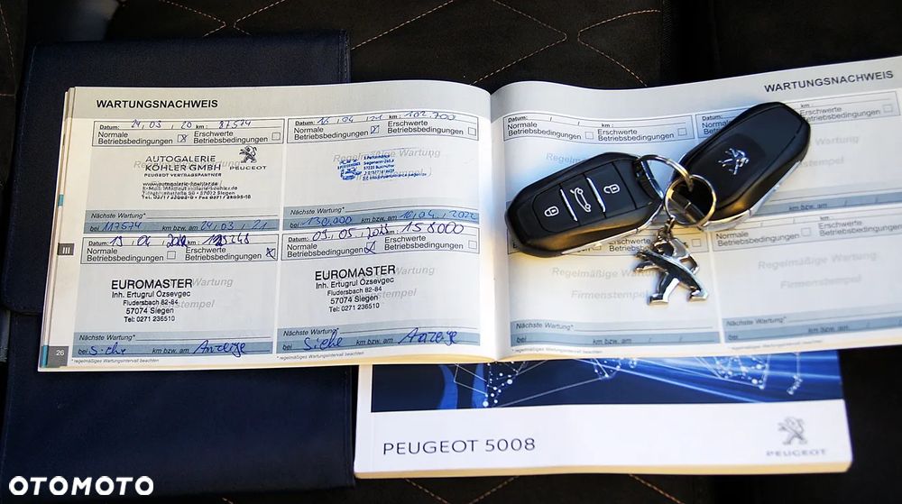 Peugeot 5008 2.0 BlueHDI GT S&S EAT8 - 8