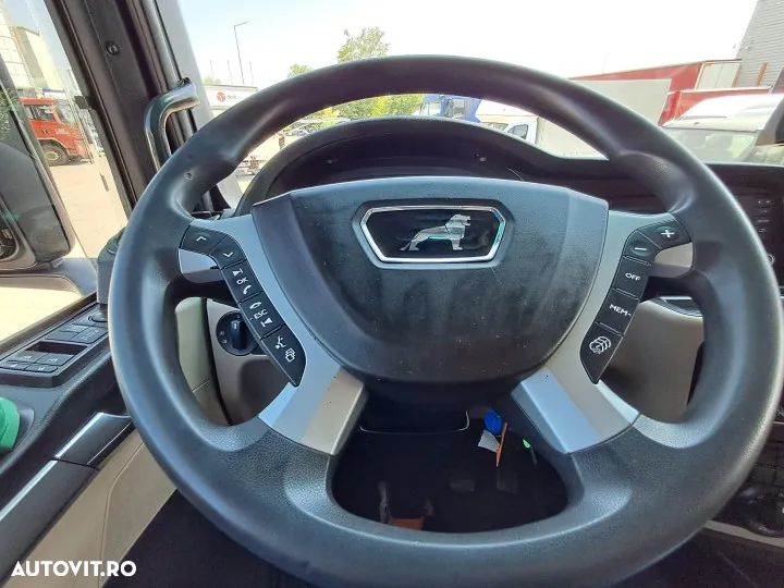 MAN tgx 18.500 bls xxl automat instalatie aer pentru ciment si furaje - 14