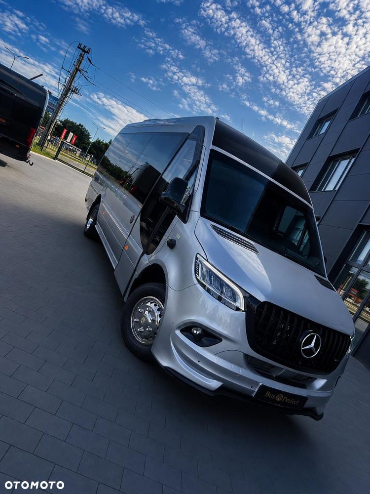 Mercedes-Benz SPRINTER 519 CDI 19+1+1 DUŻY BAGAŻNIK - 12