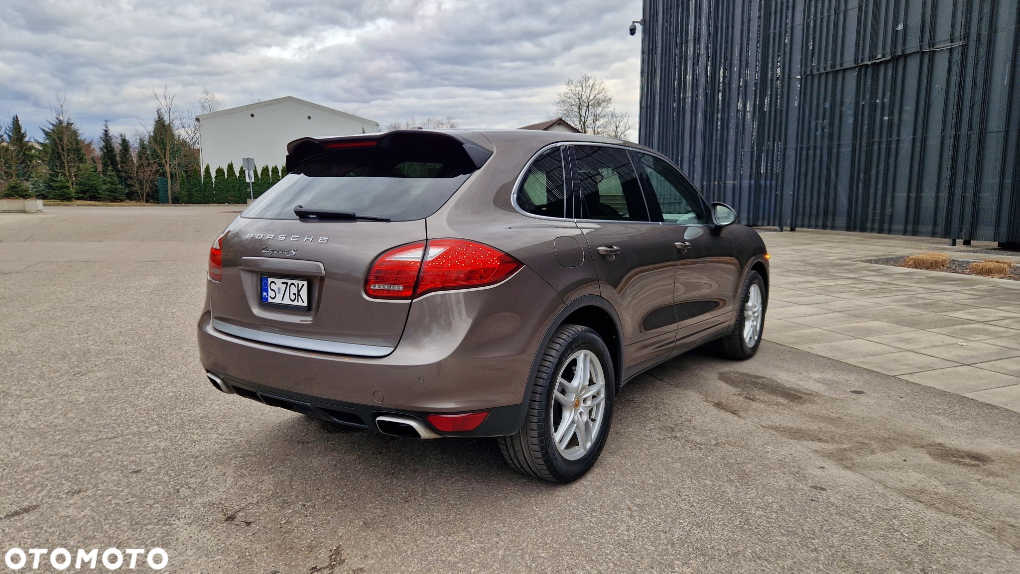Porsche Cayenne S - 17