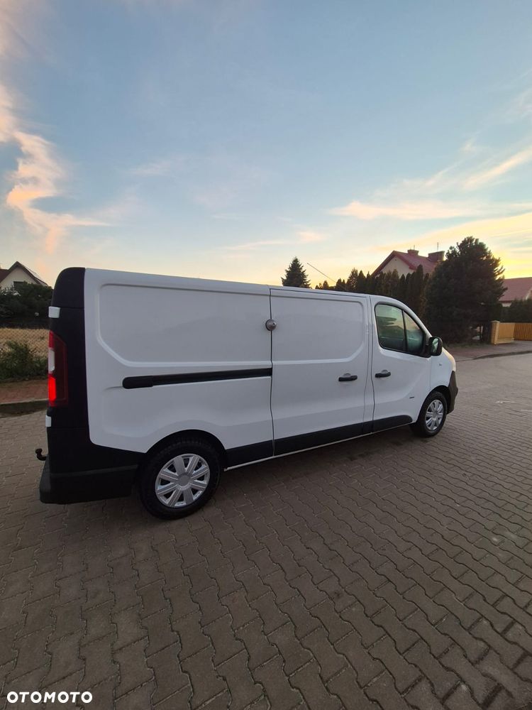 Renault TRAFIC VIVARO LONG 120koni 160Tys km Klima SUPER STAN BEZWYPADKOWY - 3