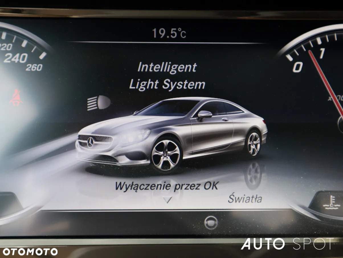 Mercedes-Benz Klasa S 400 Coupe 4-Matic 7G-TRONIC - 25
