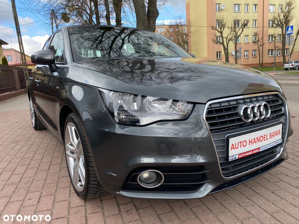 Audi A1 Sportback 1.6 TDI S tronic S line Sportpaket - 25